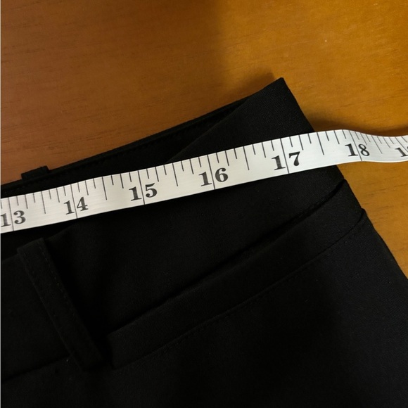 Worthington Curvy Fit Black Dress Pants Women's Size 14P - Picture 5 of 7